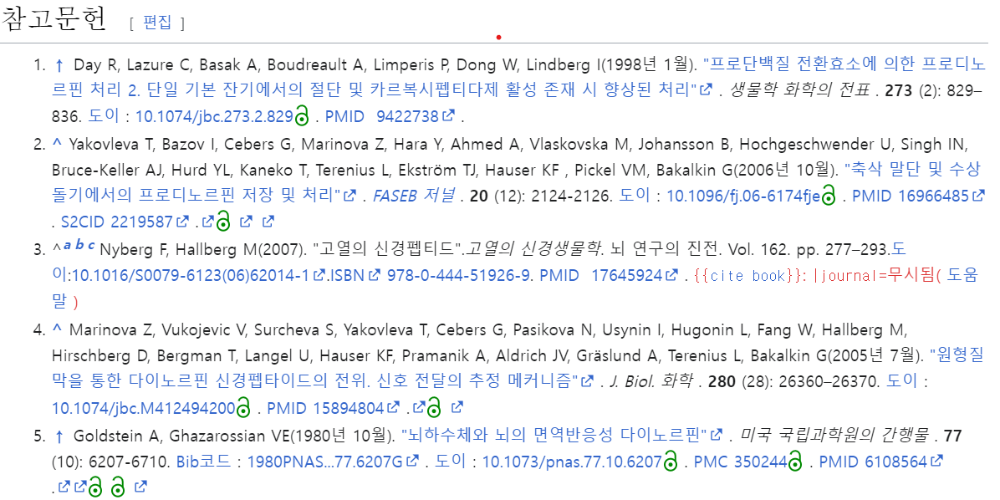 참고문헌 텍스트 이미지