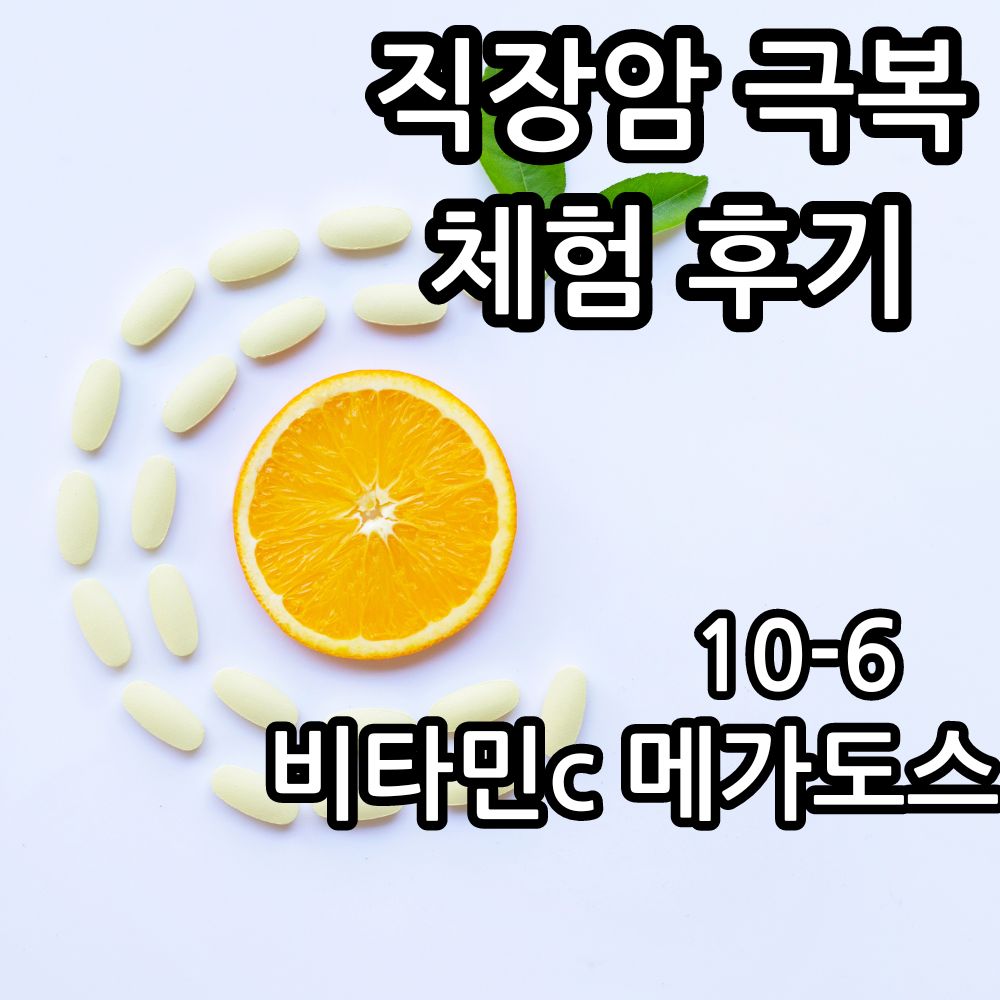 Read more about the article 비타민c 메가도스 효과, 2년 체험 후기 10-6